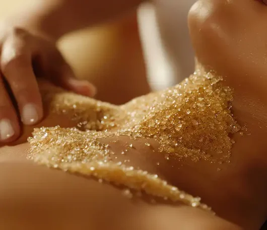 Exfoliación Corporal Purificante y Nutritiva de Oro 24K