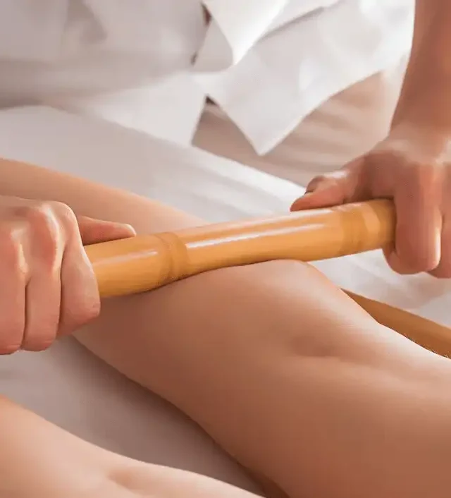 Masaje de Bambu